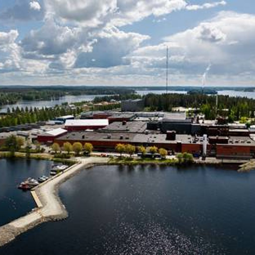 FINLAND. IISALMI. 4,5 MWth Biograte boiler plant