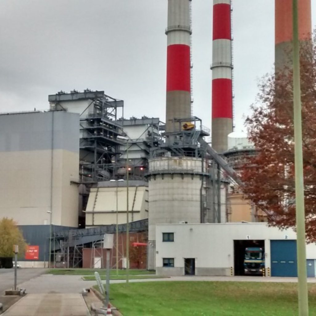 RUOTSI. Örebro / E.ON power plant (Voimalaitos)