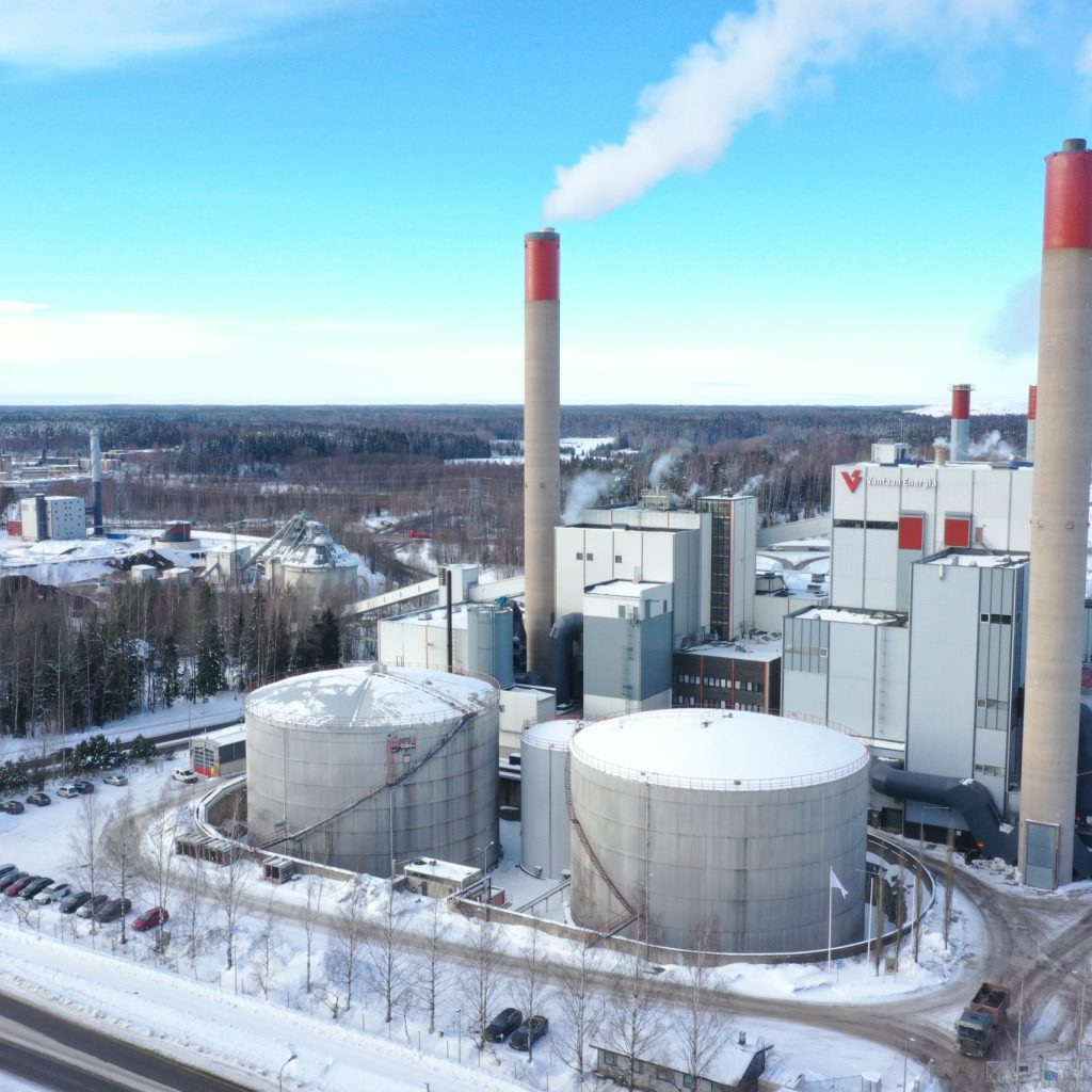 FINLAND Vantaa, Energy Power Plant.